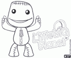 LittleBigPlanet, видео-игра, в которой символы куклы называется Sackboys или Sackgirls