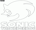 Логотип Соник. Sonic The Hedgehog