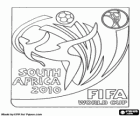 эмбле́ма Южная Африка ЧМ-2010, South Africa 2010 FIFA World Cup