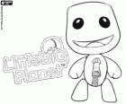 Sackboy, персонаж из LittleBigPlanet