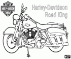 Harley-Davidson Road King. Harley мотоциклов