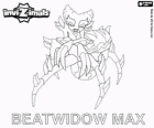Beatwidow Маx. Invizimals. Танцы паук