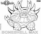 Boneshell Макс. Invizimals. Странные существа, мощные воины. Жизнь в Таиланде