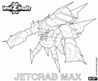 Jetcrab Маx. Invizimals. Он хотел быть летчиком, но это не очень хорошо в полете