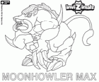 Moonhowler Макс. Invizimals. Живет в полной темноте, но боится темноты