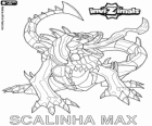 Scalinha Маx. Invizimals. Солнце, музыка и вечеринки являются их основным хобби