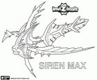 Siren Max. Invizimals. Соблазнительная Siren со смертельным поцелуй
