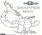 Snapper Мax. Invizimals. Snappers большие и неуклюжие и жить в устьях Азии