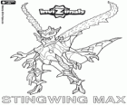 Stingwing Маx. Invizimals. Stingwings насекомые, которые могут создавать мощные электрические импульсы