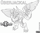 Überjackal. Invizimals. Мощный и огромное существо, которое имеет силу магии
