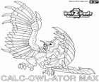Calc-Owl-Ator Max. Invizimals Зона Теней. Умный Invizimals даже научились считать
