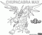 Chupacabra Max. Invizimals Зона Теней. Животное легенде, вампира, который составляет половину летучей мыши, половина дракона
