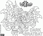 Dark Bratbat. Invizimals Зона Теней. Ужасный летающего монстра