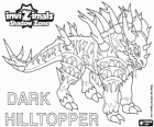 Dark Hilltopper. Invizimals Зона Теней. Боевая машина полный гнева