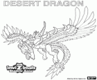 Desert Dragon. Invizimals Зона Теней. Этот мощный Дракон управляет солнцем и живет в пещерах пустыни Гоби