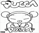 Pucca Пазл. Pucca имеет сверхчеловеческую силу, очень остроумный и невероятно быстро