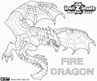 Fire Dragon. Invizimals Зона Теней. Драконы, которые бросают огонь из их ртов было опасаться с древних времен