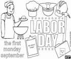 Labor Day или День труда, в первый понедельник сентября в США отмечается как символический конец лета с семьей барбекю