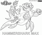 Hammershark Маx. Invizimals Зона Теней. Великий искатель жемчуга и сокровища в глубинах Тихого океана