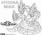 Hydra Max. Invizimals Зона Теней. Странное и опасное существо с тремя головами, которые превращаются в камень тех, кто смотрит им в глаза
