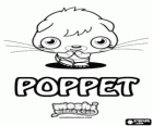 Poppet. Moshi Monsters. Котенок