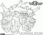 Jungleus. Invizimals Зона Теней. Хранитель Дух леса