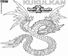 Kukulkan. Invizimals Зона Теней. Пернатого змея жизнь в руинах храмов майя