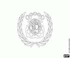 Флаг Международной морской организацией, ИМО