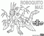 Roboquito Маx. Invizimals Зона Теней. Roboquito является результатом неудачного эксперимента по робототехнике