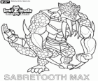 Sabretooth Max. Invizimals Зона Теней. Хранитель парка который мечтает стать супергероем