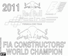 Всемирный Ред Бул Рейсинг 2011 FIA конструкторов чемпиона