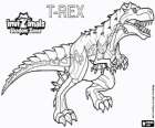 T-Rex. Invizimals Зона Теней. Могучие Т-Рекс Invizimal динозавра
