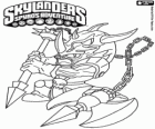 Skylander Voodood, храбрый воин. Магия Skylanders