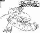 Skylander Terrafin, чемпион по боксу. Земля Skylanders