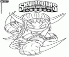 Skylander Stealth Elf, воин ниндзя. Жизнь Skylanders