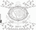 Коринфянам, чемпион бразильского чемпионата по футболу в 2011 году. Brasileirão 2011