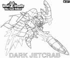 Dark Jetcrab. Invizimals Затерянные племена. масшедшие и неразумных существ, которые хотят быть космонавтами на базе небольших ракет