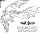 Diamond Dragon. Invizimals Затерянные племена. Invizimal дракон с всего тела, с бриллиантами