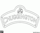 Логотип Chuggington
