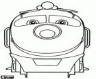 Коко, электрический locomotive от Chuggington