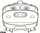 Брюстер, сильный дизель электрических локомотивов от Chuggington