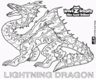 Lightning Dragon. Invizimals Затерянные племена. Invizimal этот дракон доминирует сила молний и грома