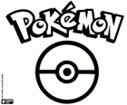 Pokemon логотип и Poké мяч