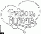 Драгоценные моменты логотип - Precious Moments
