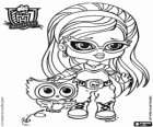 Детские Ghoulia, zoombie от Monster High