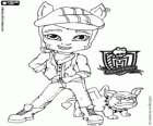 Детские Clawd, старшим братом Clawdeen, Monster High Baby