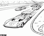 Гоночных автомобилей на цепи Hot Wheels