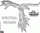 Spectral Dragon. Invizimals Затерянные племена. Зло invizimal, которая обеспечивает легкий бои, если ты Храбрый иметь на вашей стороне