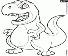 Grarrl, Neopets динозавров