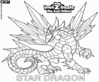 Star Dragon, последняя эволюция. Invizimals Затерянные племена. Наиболее ценным invizimal Дракон